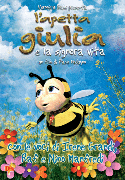L'apetta Giulia: il cartone che aiuta i bambini a superare il lutto