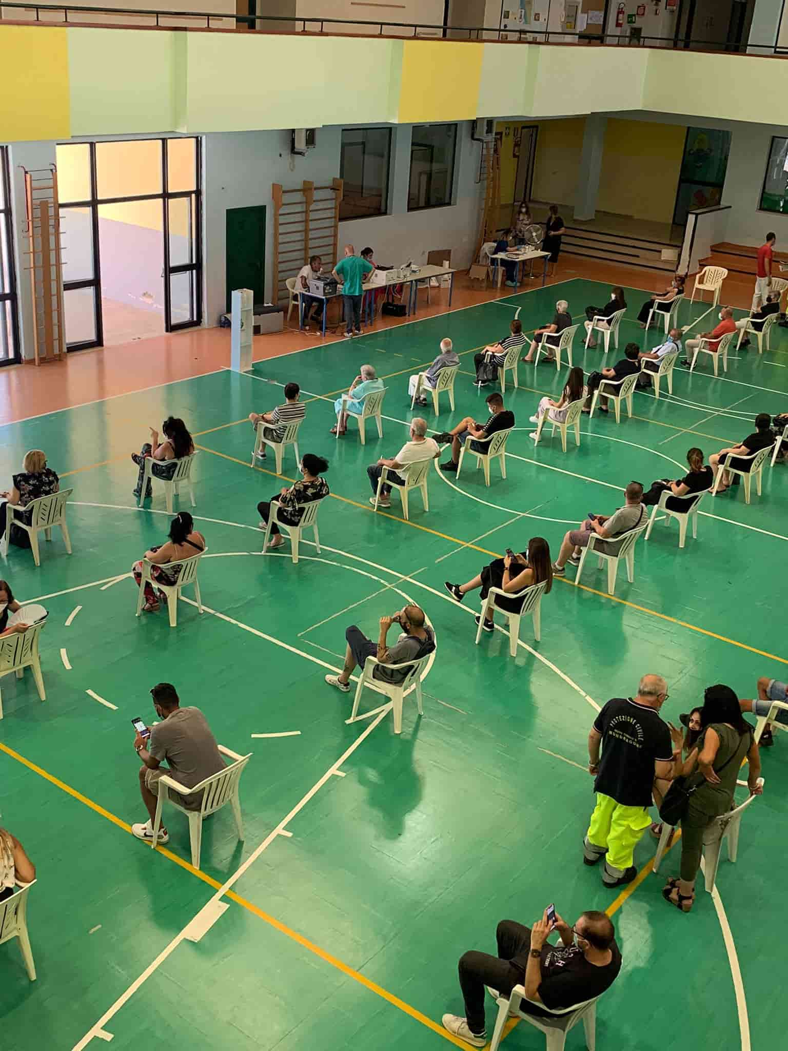 Mondragone, Pacifico: "Altri 300 vaccini somministrati ai Mondragonesi"