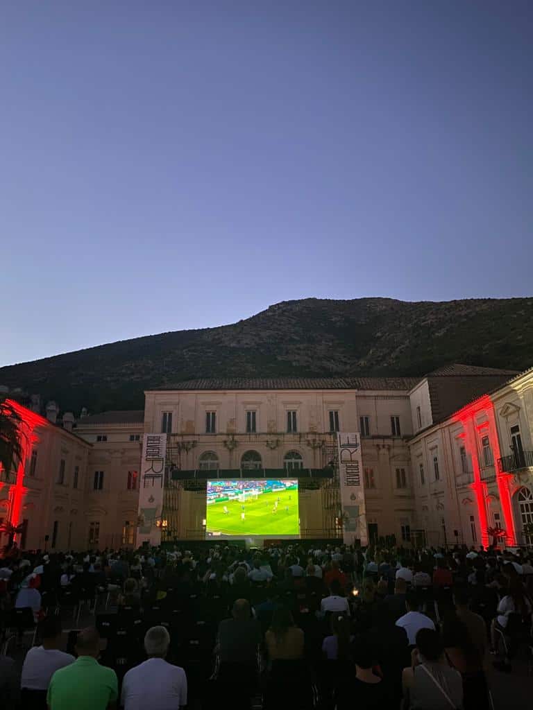 Presto un defibrillatore al Belvedere di San Leucio: con la finale, obiettivo raggiunto per la Croce Rossa
