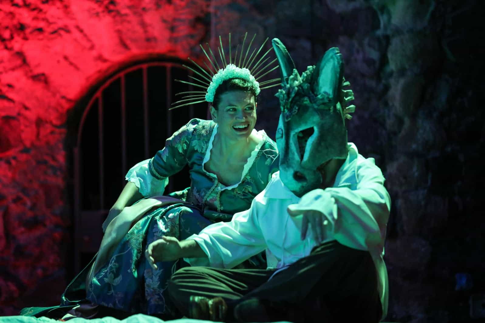 "Sogno di una notte di mezza estate" in scena all'Anfiteatro Campano