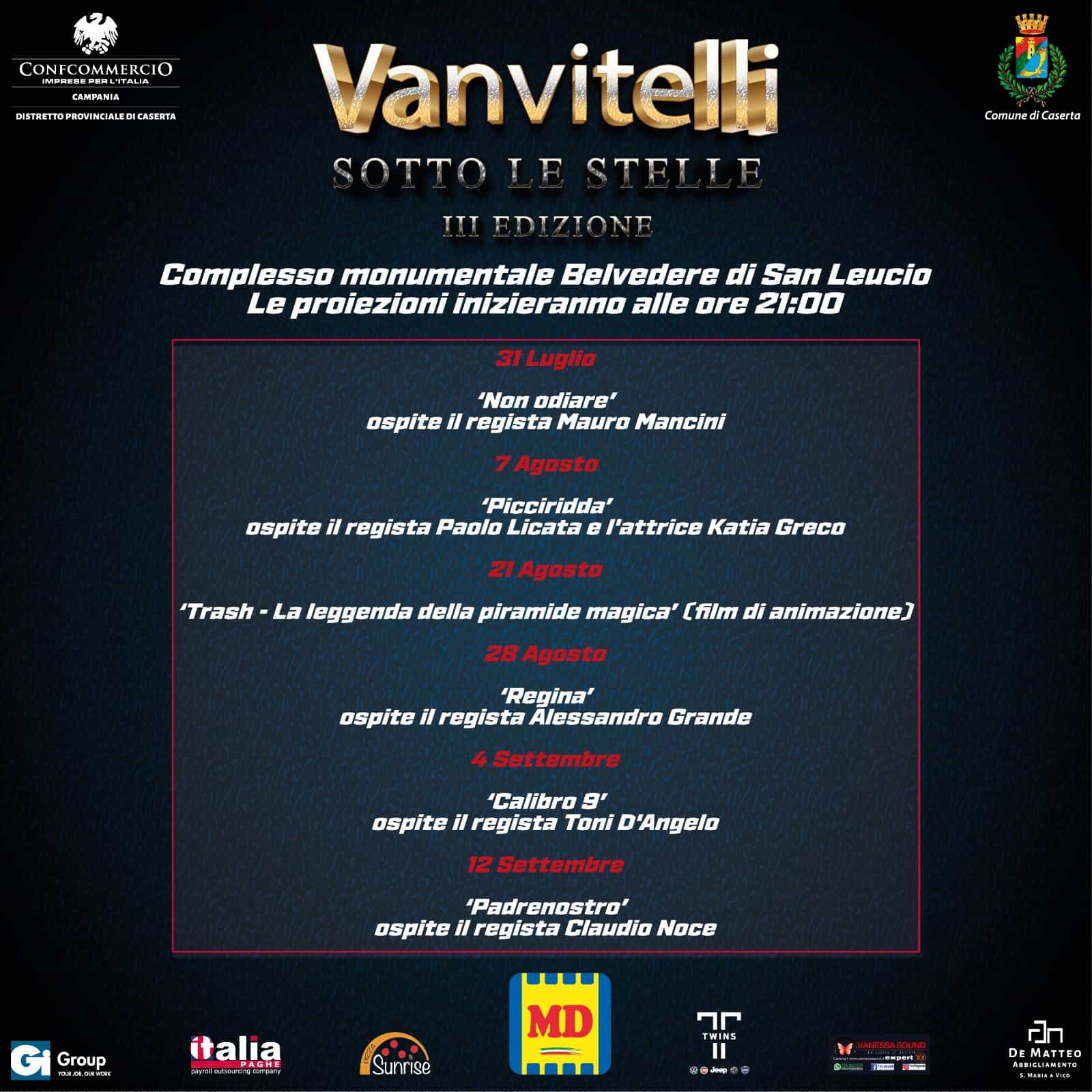 Vanvitelli sotto le stelle: premiati Aurora Leone e Tony Laudadio