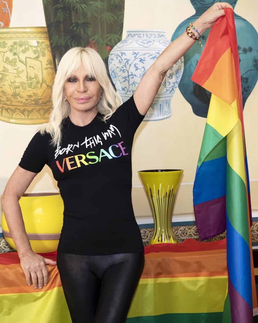Versace e Lady Gaga unite per il Pride Month e i 10 anni di Born this way