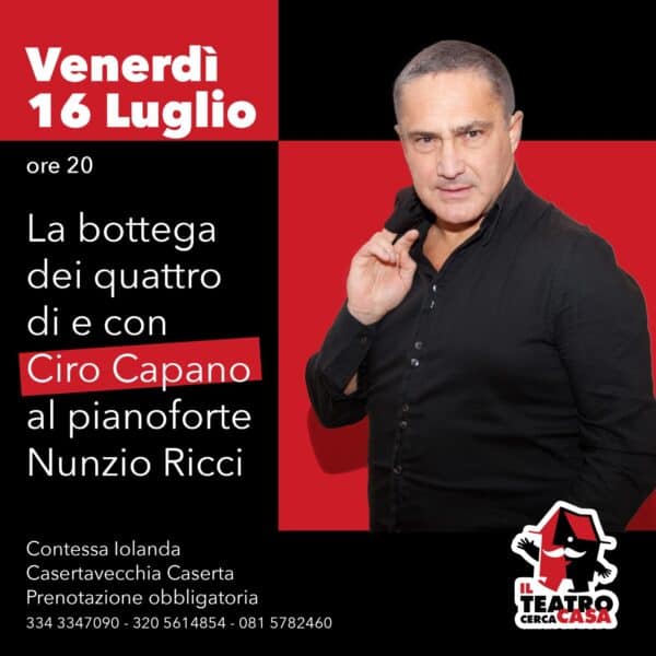 Il Teatro cerca Casa riparte con La Bottega dei Quattro
