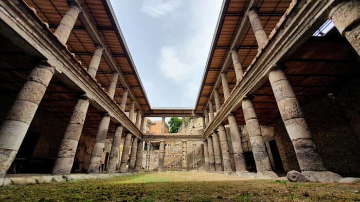 Torre Annunziata, da venerdì 16 luglio apre Villa B di Oplontis