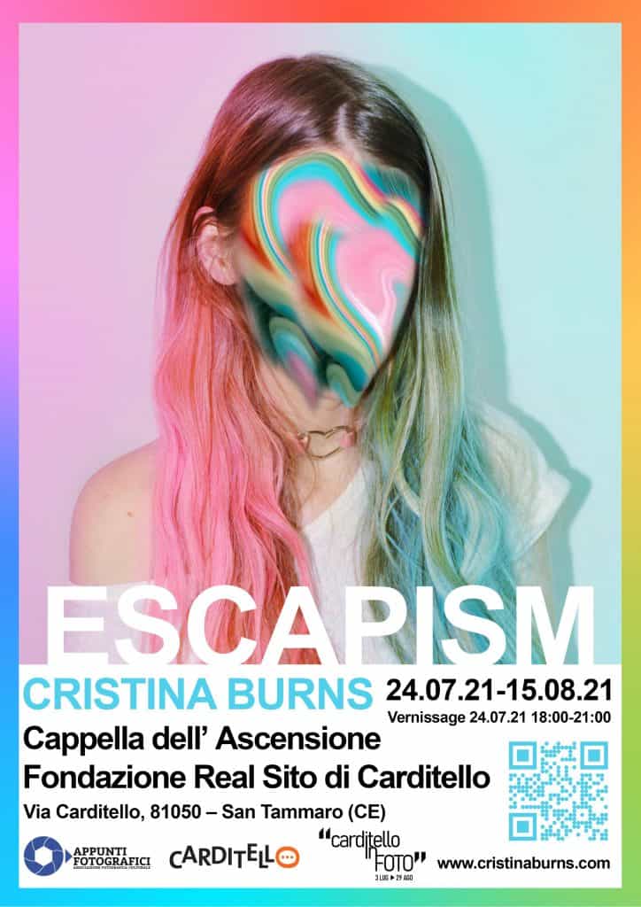 "Escapism": la mostra contemporanea di Cristina Burns