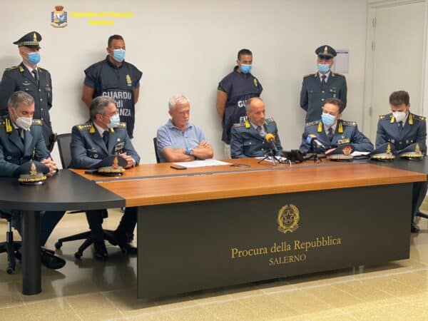 Traffico di stupefacenti al Porto di Salerno, 2 le custodie cautelari