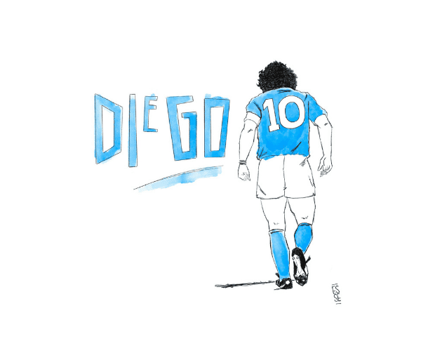 "Nonno, mi racconti Maradona?": la favola del dio del calcio raccontata da un nonno ad un nipote