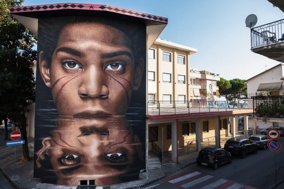 Diamante Murales 40: la Capitale italiana dell'Arte Urbana