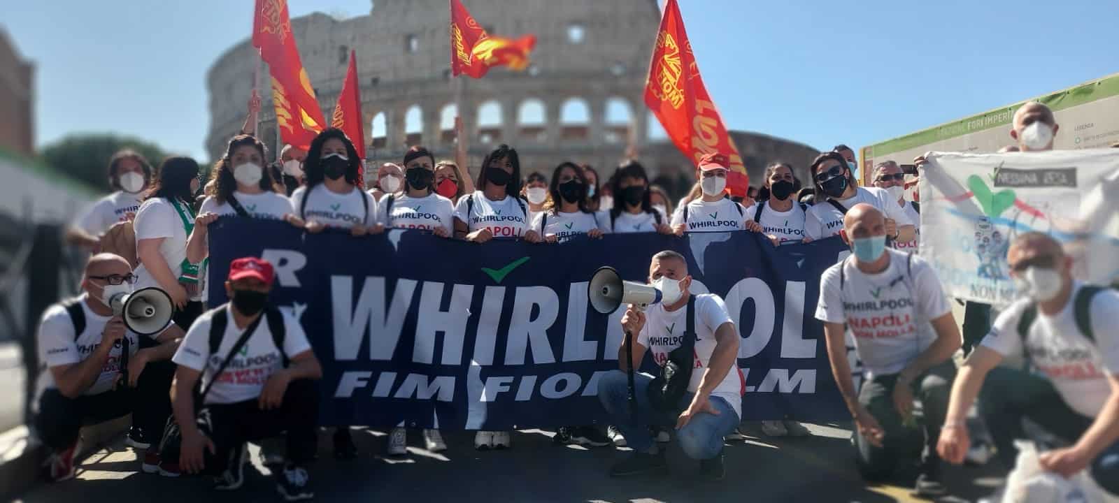 Whirpool: i figli degli operai ospiti al secondo match di ISL
