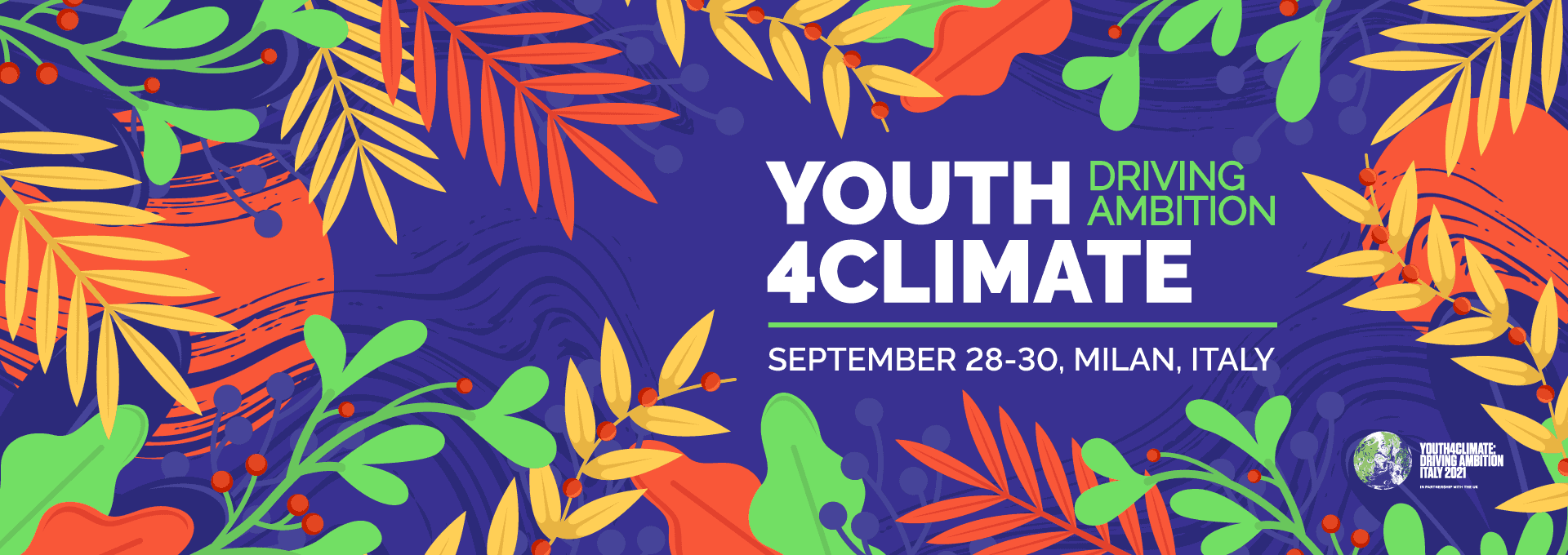 Youth4Climate e Pre Cop: via agli accrediti per Milano