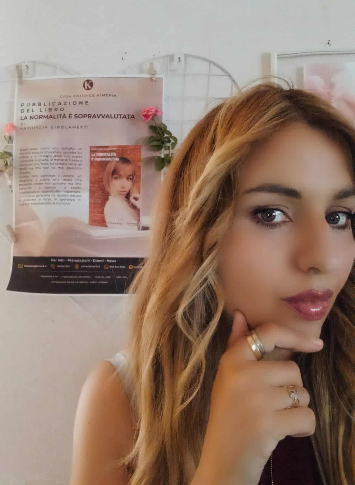 "La normalità è sopravvalutata" - Intervista all'autrice Katiuscia Girolametti