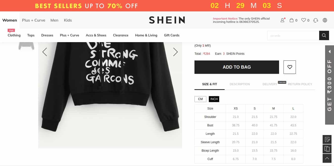 Sovrapproduzione ed accuse per Shein