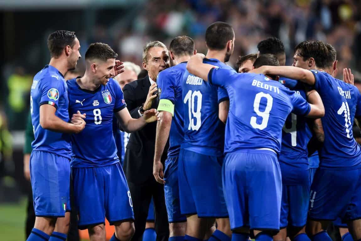 Italia-Spagna: ecco i nomi di Mancini per la semifinale di Nations League