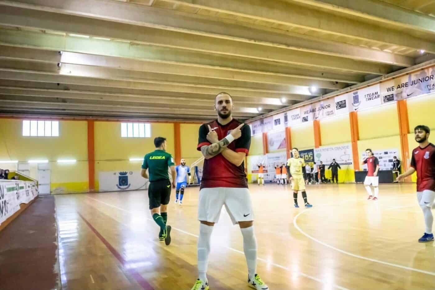 Junior Domitia: il numero 5 ci porta in campo!