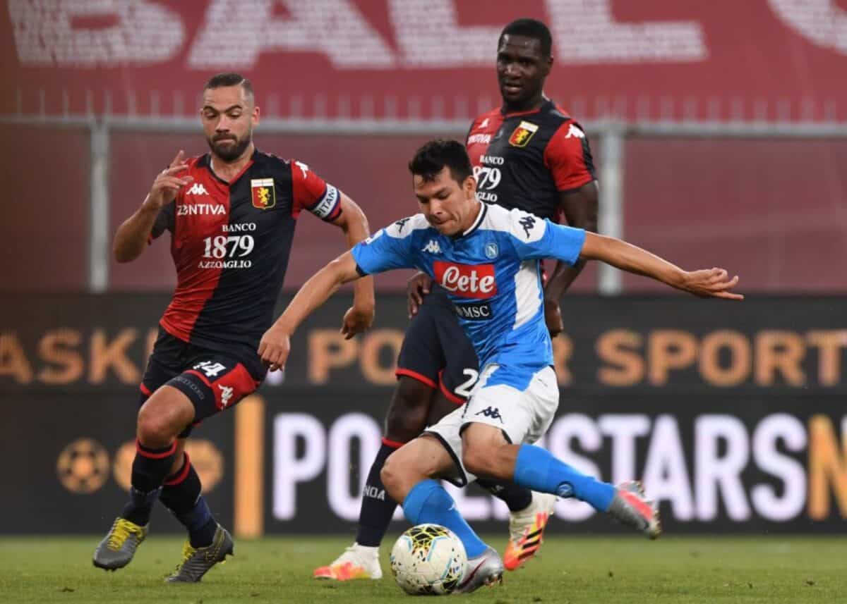 Genoa - Napoli, gli azzurri vincono e convincono