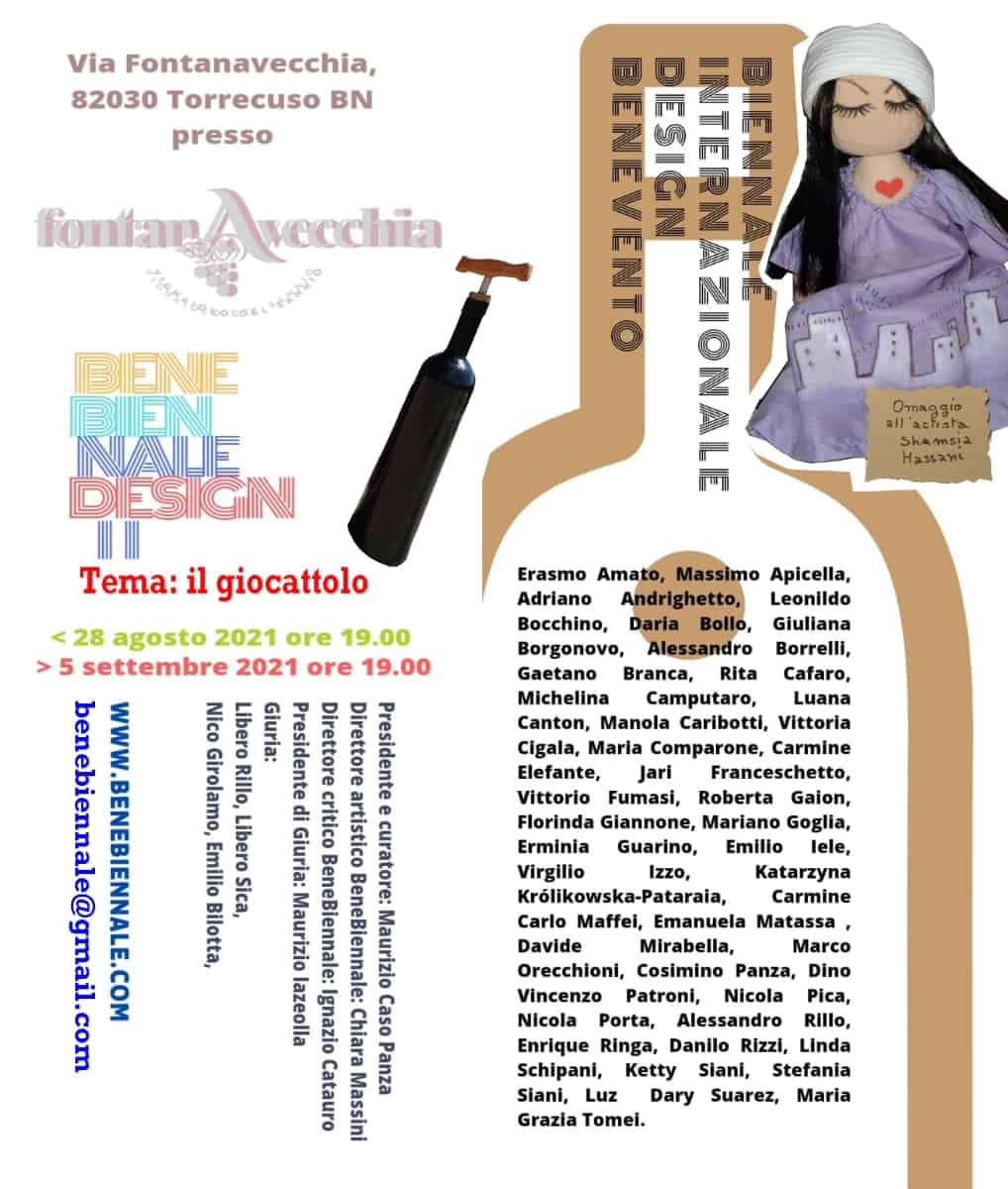 Al via la BeneBiennaleDesign II edizione, che omaggerà Shamsia Hassani