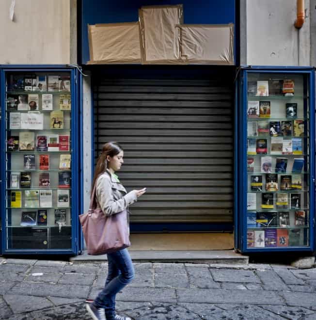 Il comune di Napoli dice basta alle iniziative culturali!