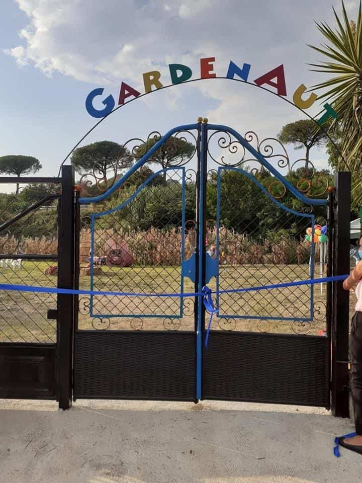 Casagiove: inaugurato il GardenAut, il giardino inclusivo per i bambini con spettro autistico