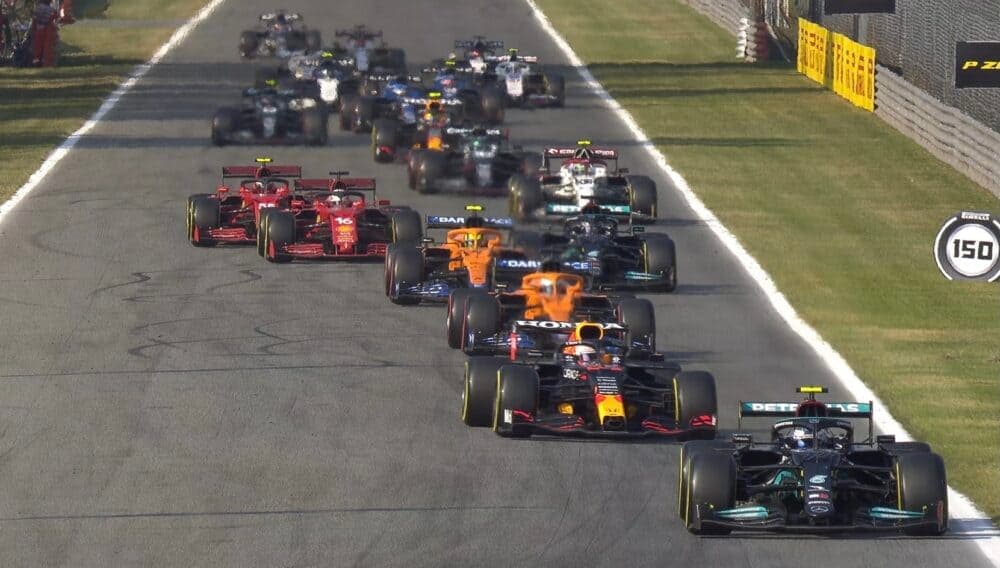 GP Monza: Bottas domina le qualifiche