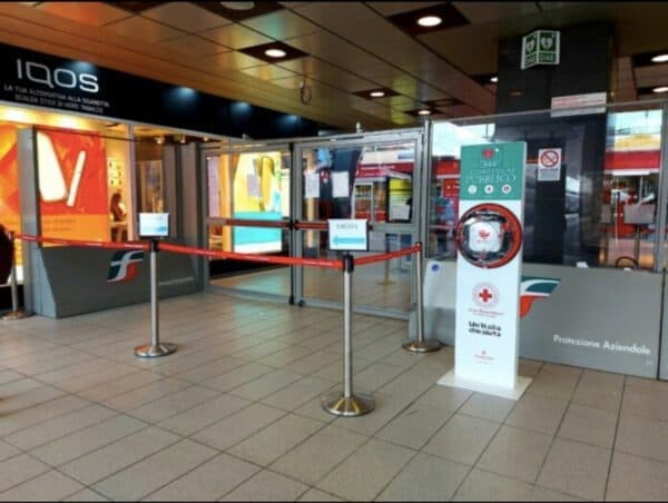 Napoli, Stazione Centrale: arrivano defibrillatori salva-vita di ultima generazione