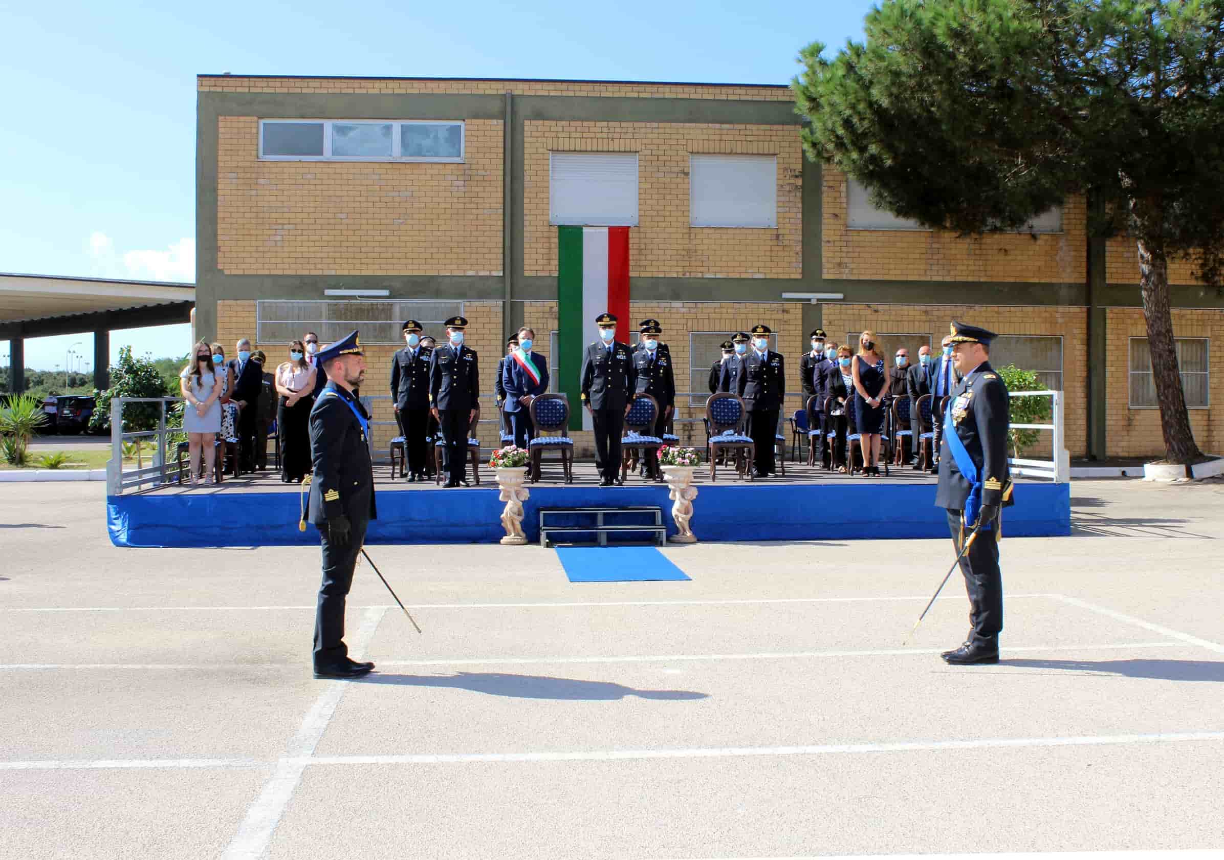 22° Gruppo D.A.M.I.: subentra il Ten. Col. AAran Francesco Santucci