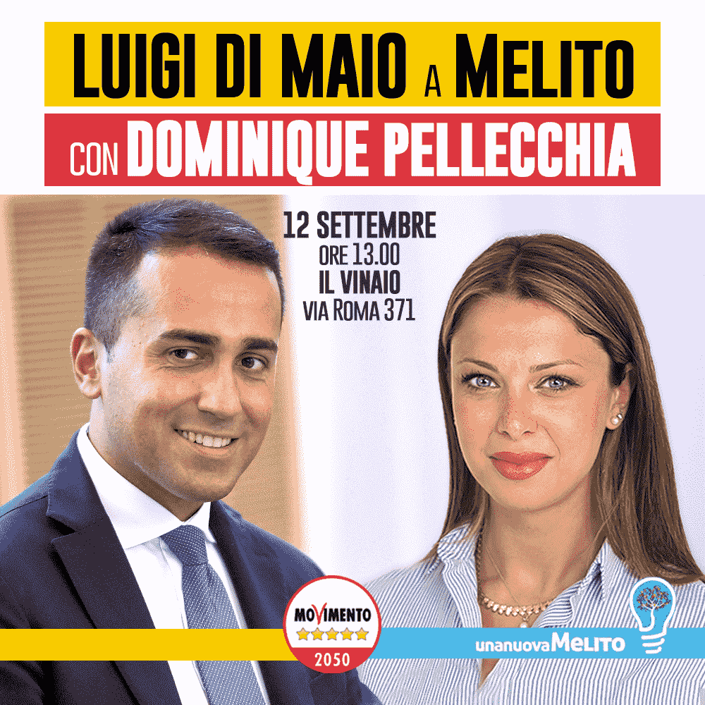 Melito di Napoli, presentazione della lista del Movimento 5 Stelle