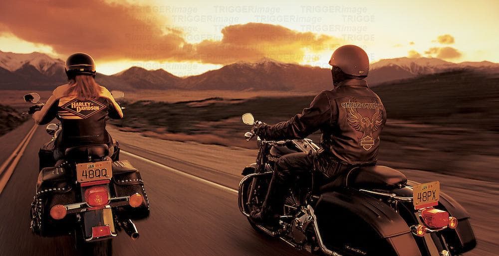 8° Italian Event Free Chapter: 370 Harley Davidson a Napoli e Pozzuoli