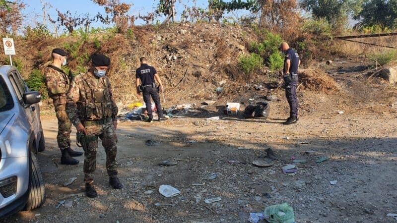 Terra dei Fuochi: controlli e ottimi risultati a Napoli e Caserta