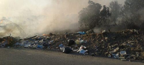 Ambiente: il 26 settembre mobilitazione nell'area Nord di Napoli contro roghi e miasmi