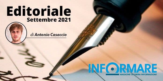 EDITORIALE SETTEMBRE 2021 - Come ti uccido la filiera