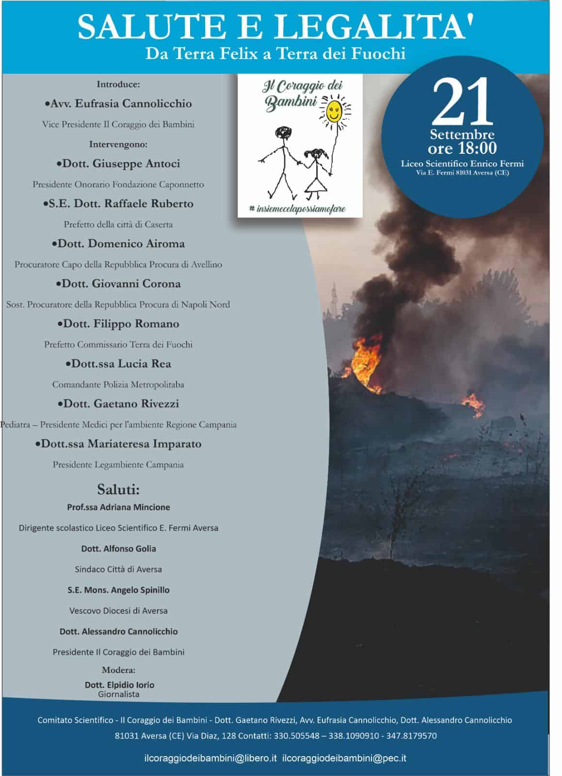 Isde Medici per l'Ambiente: il 21 settembre assegnato ad Aversa il premio Salute e Ambiente