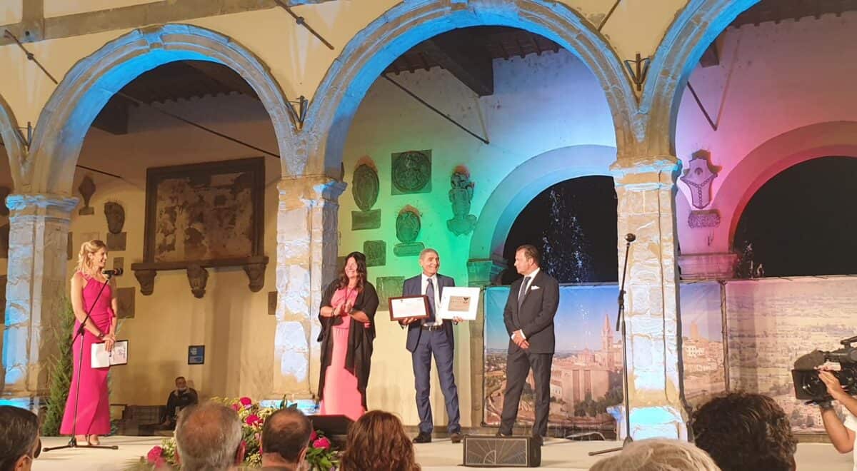 Premio Internazionale Fair Play Menarini: brilla la stella di Patrizio Oliva