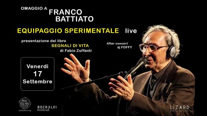 La Voce del Padrone compie 40 anni: a Caserta l'omaggio a Franco Battiato