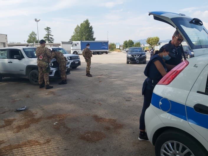 Terra dei Fuochi: controlli a San Tammaro, Cardito, Arzano e Castel Volturno