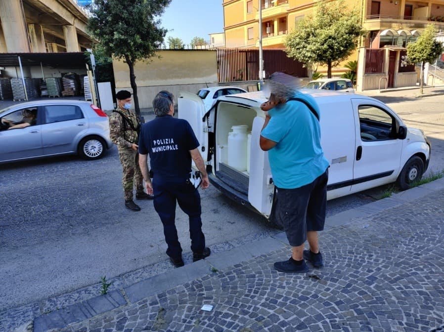 Terra dei Fuochi: attività di controllo a Caivano, Casandrino e Aversa