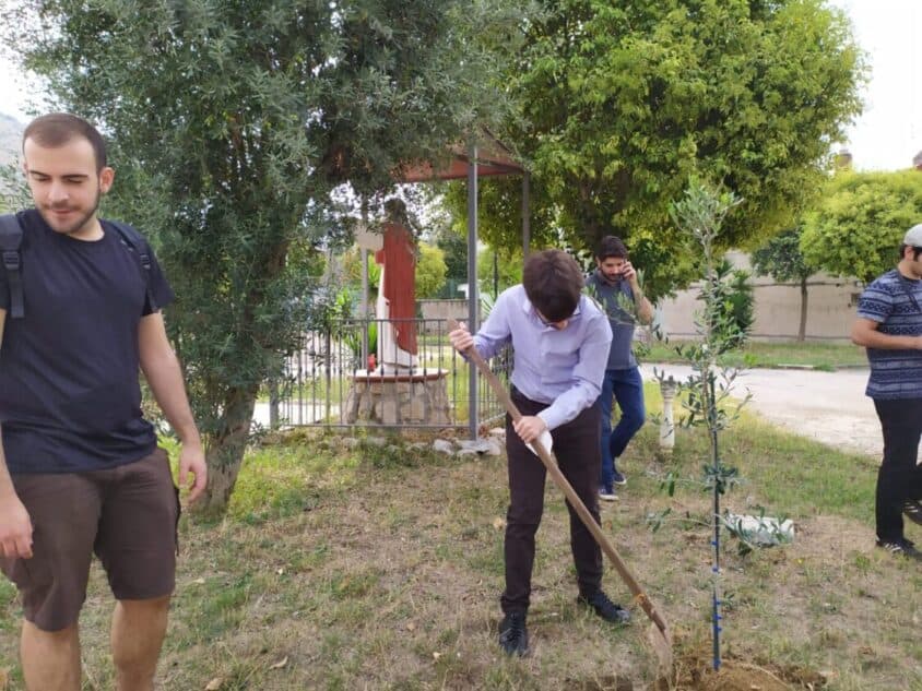 Caserta Decide, iniziativa ecologica del candidato Raffaele Giovane