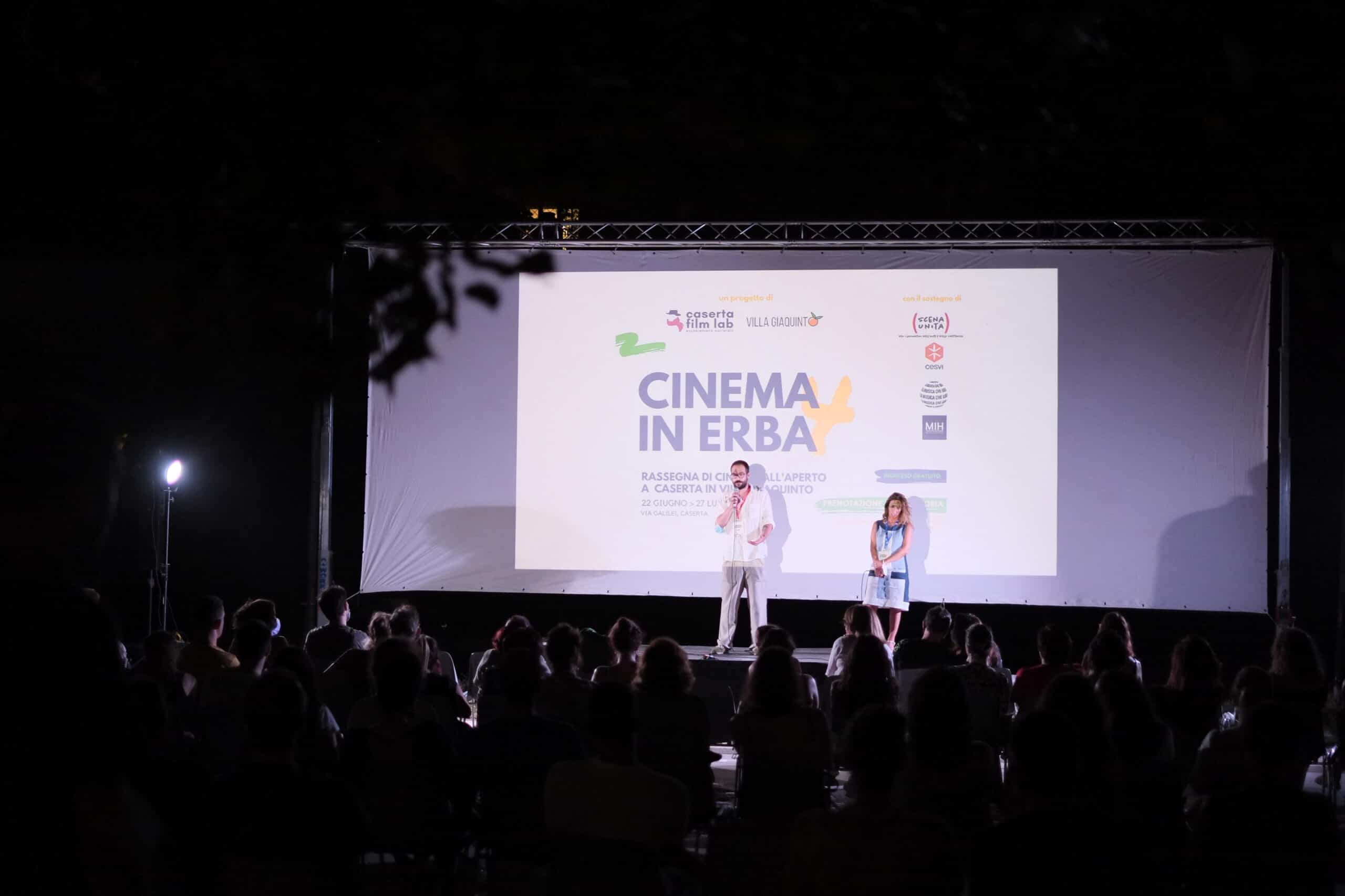 "Cinema in Erba": altre due date a Villa Giaquinto