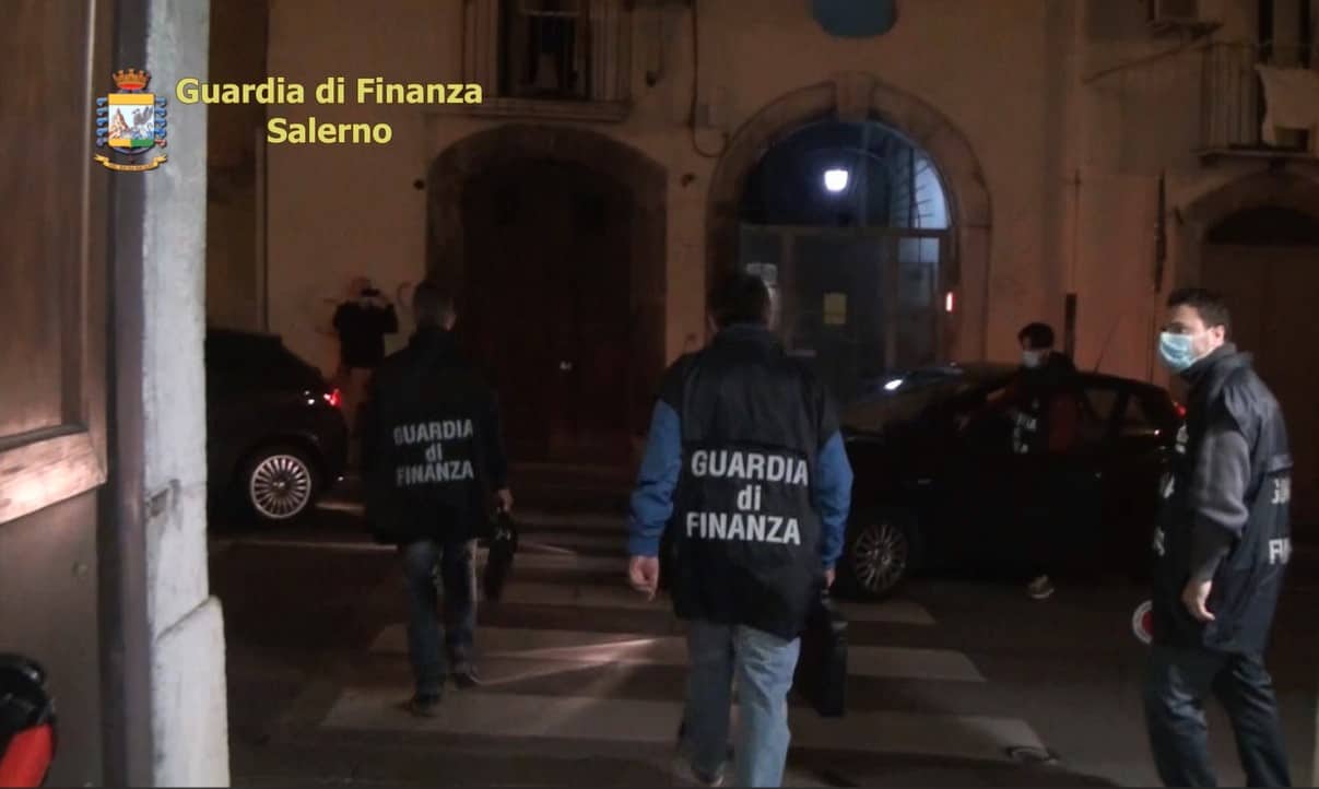 Commercio carburanti: sequestro di oltre 10 milioni di euro della Guardia di Finanza di Salerno