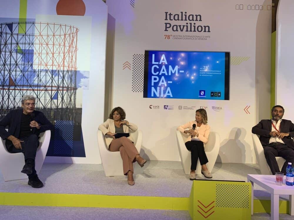 Da Venezia, Mario Martone: "La Campania motore della nuova vitalità del cinema italiano"