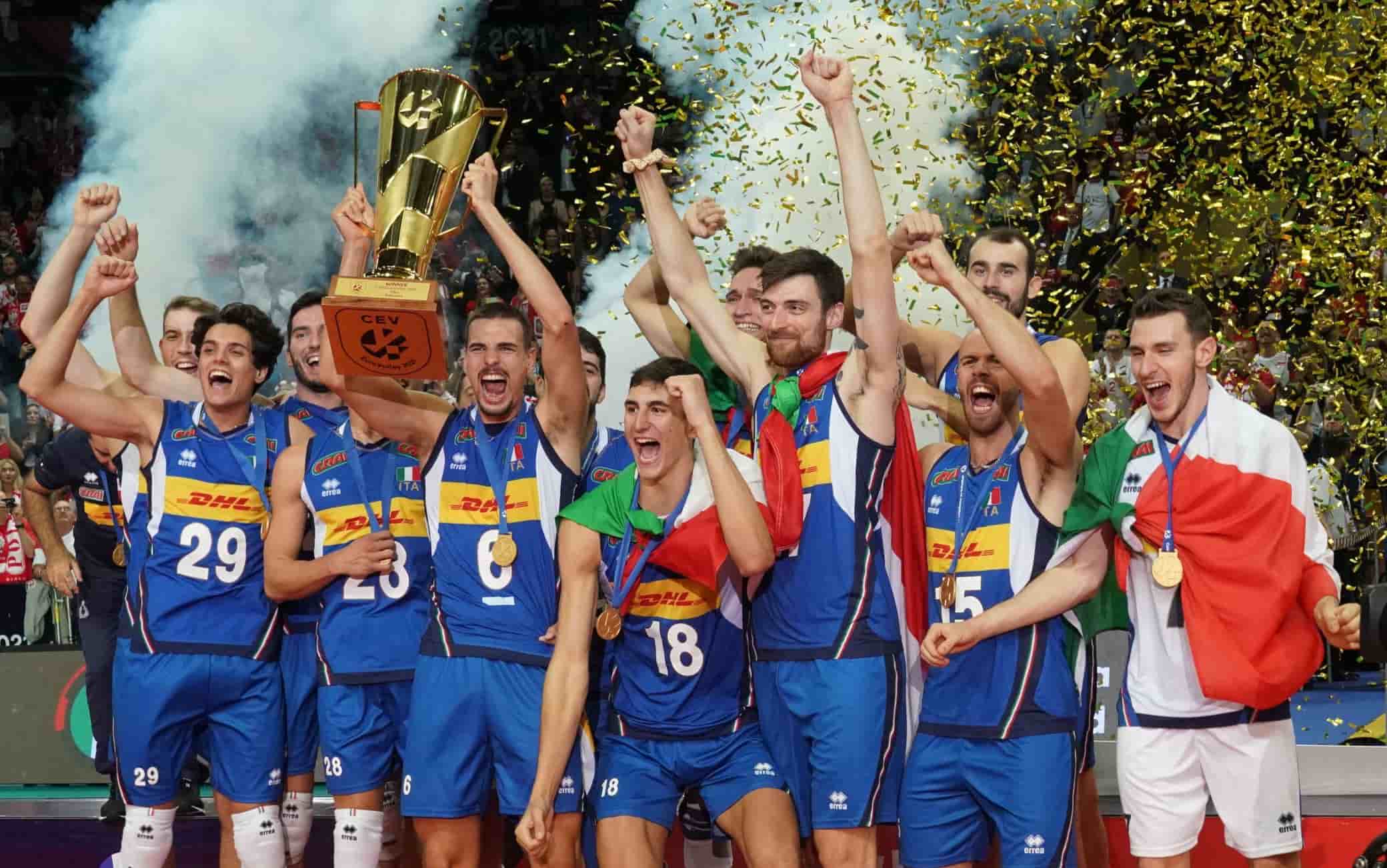 EuroVolley da favola: la nazionale maschile vola sul tetto d’Europa