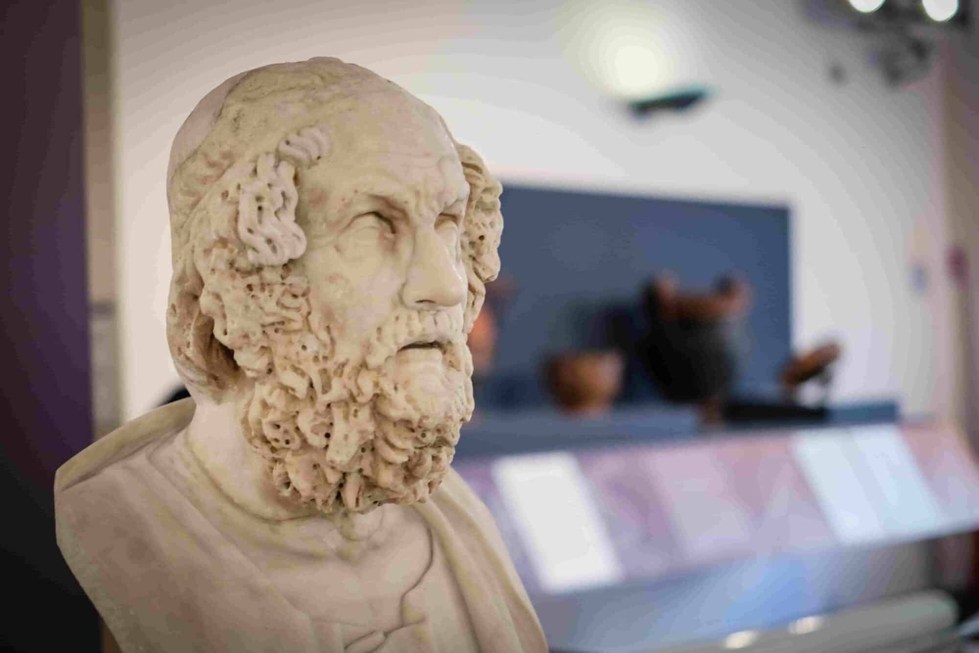 MANN, iniziato l'allestimento della mostra dedicata ad Omero