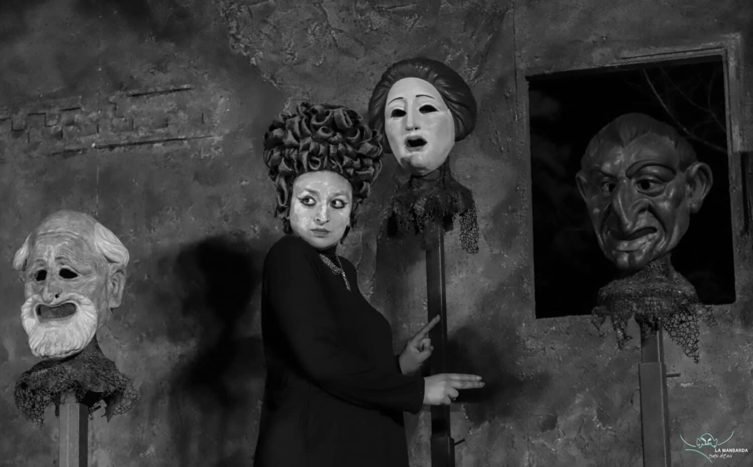 Museo Campano: la Mansarda Teatro dell'Orco presenta la fabula atellana e il teatro comico latino