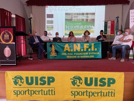 Villaggio dei Ragazzi: presentazione dell'Ecomaratona dell’Acquedotto Carolino