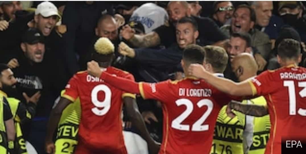 Europa League - Pareggia il Napoli a Leicester