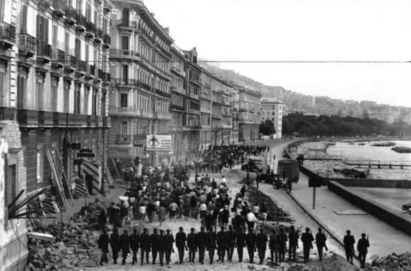 Quattro Giornate di Napoli: l'omaggio di Fico per la liberazione della città