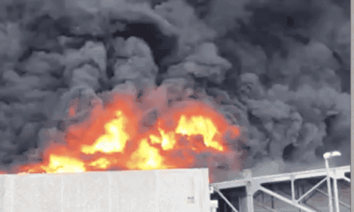 Incendio Airola: la qualità dell'aria non ha registrato superamenti dei limiti di legge