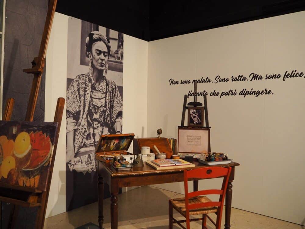 La mostra Frida Kahlo – Il Caos Dentro