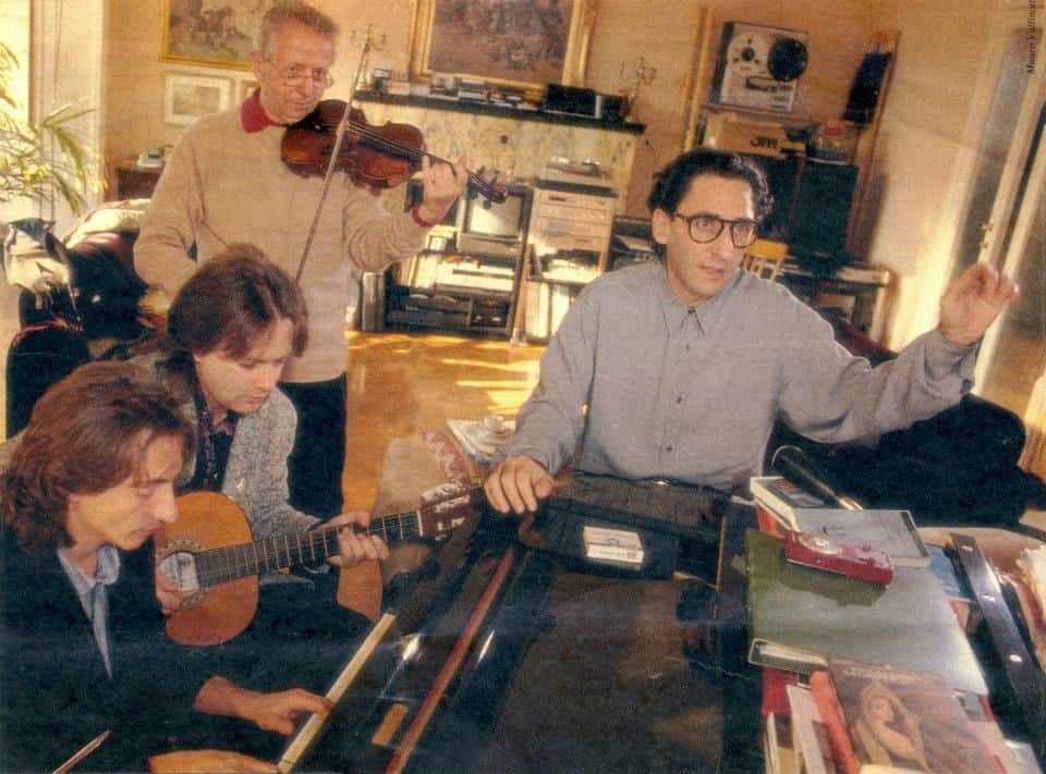 La voce del padrone compie 40 anni, Destrieri: «Battiato era un genio, un vulcano in eruzione»