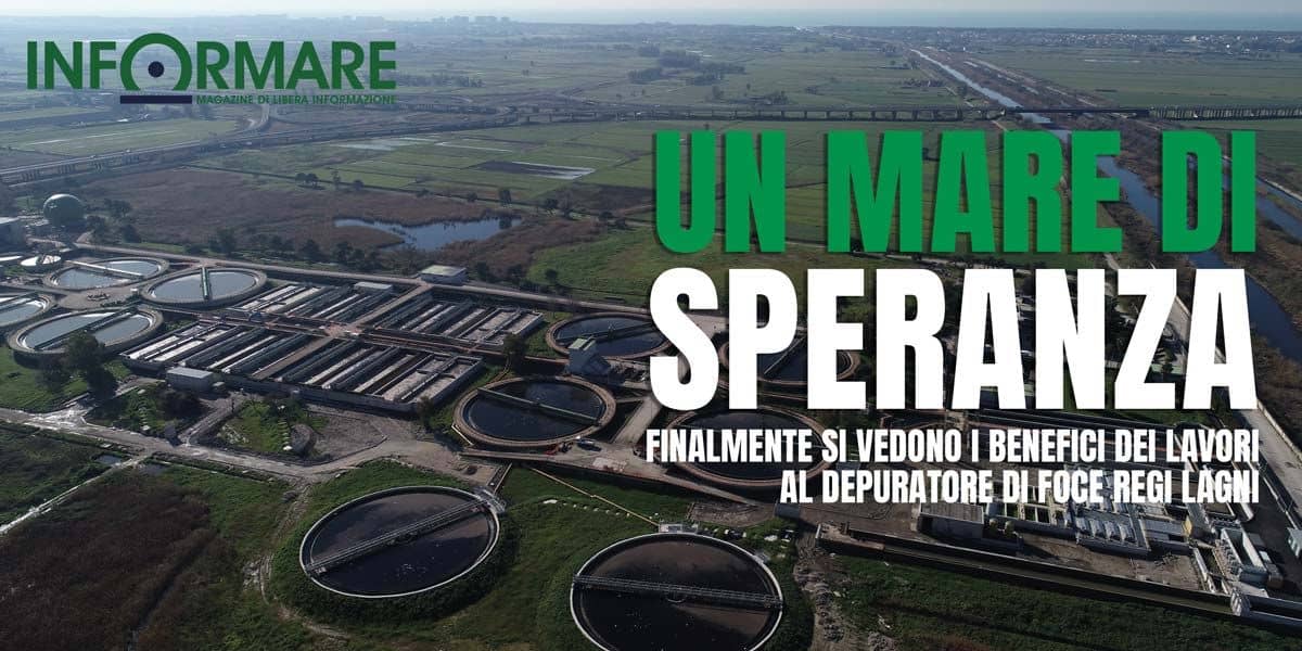 COPERTINA - Un mare di speranza. Recupero del Litorale Domitio-Flegreo: tutti insieme si può!