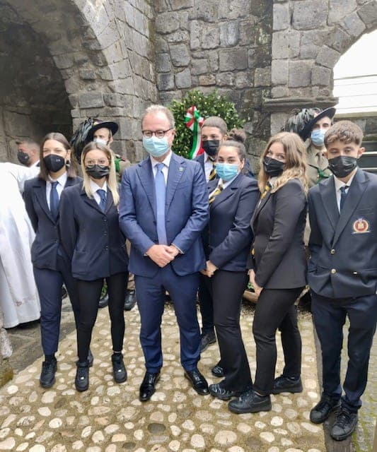Eremo di San Vitaliano: il Villaggio dei Ragazzi al V Anniversario del “Luogo della Memoria”